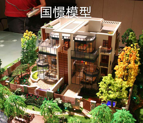 布拖县建筑模型