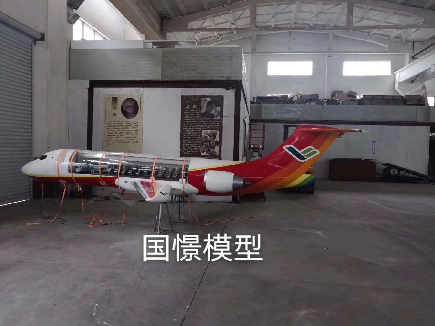 布拖县飞机模型
